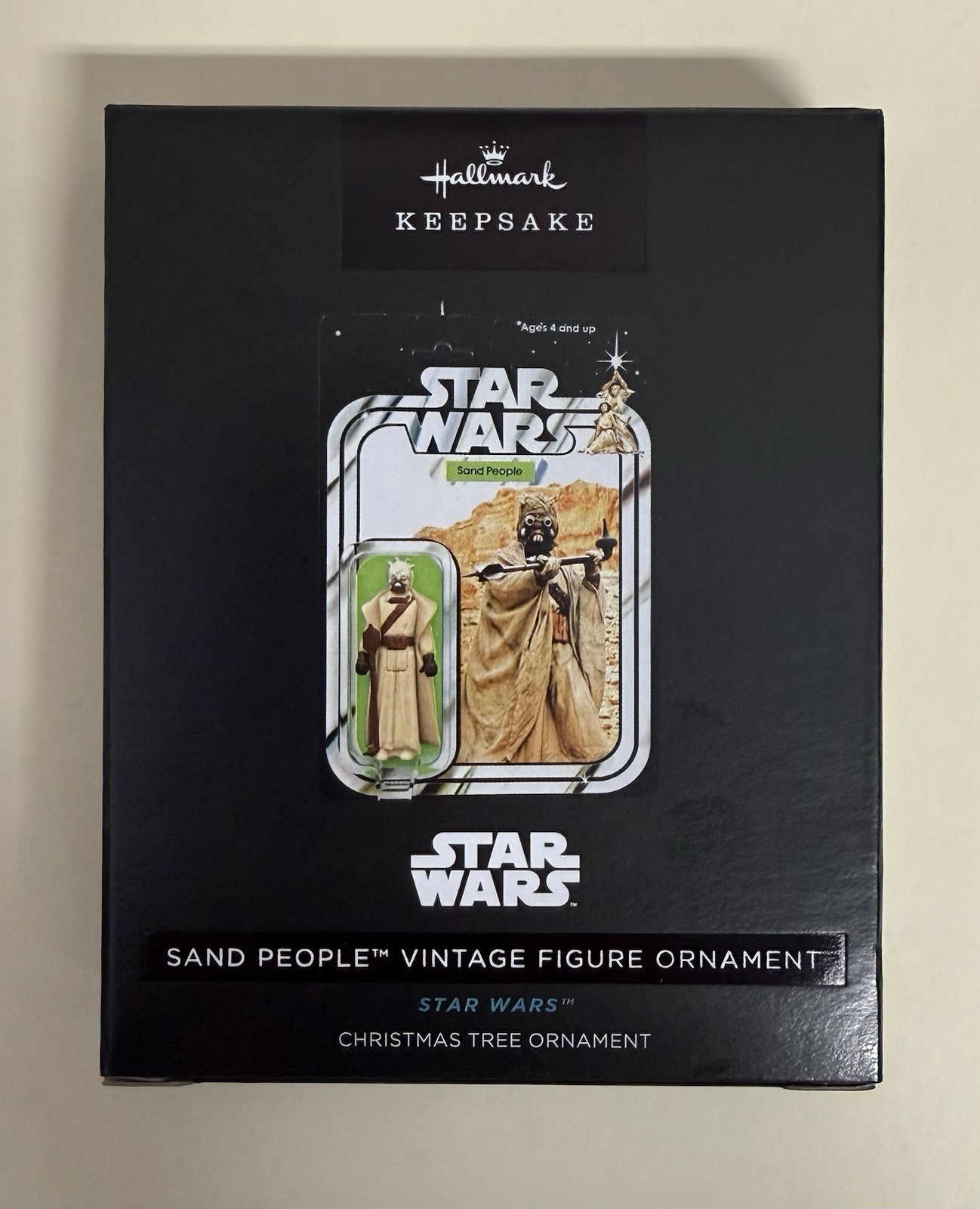 HALLMARK SDCC 2024 Star Wars Sand People Vintage Figure Ornament - LTD 3500 -NIB