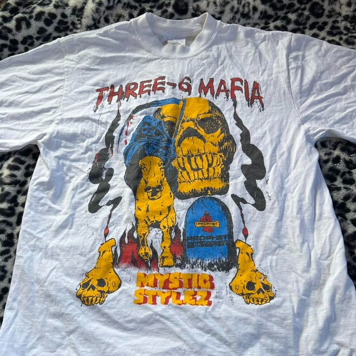 Vintage Three 6 Mafia tee shirt Gift Adult Fan S to 5XL CLM085 