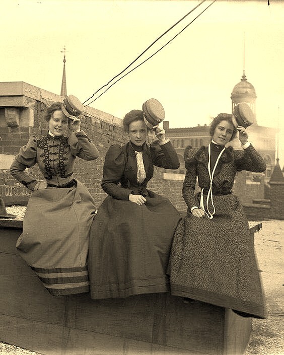 Store Workers Chattanooga Tennessee 1900 Classic Picture Photo 8.5 x11