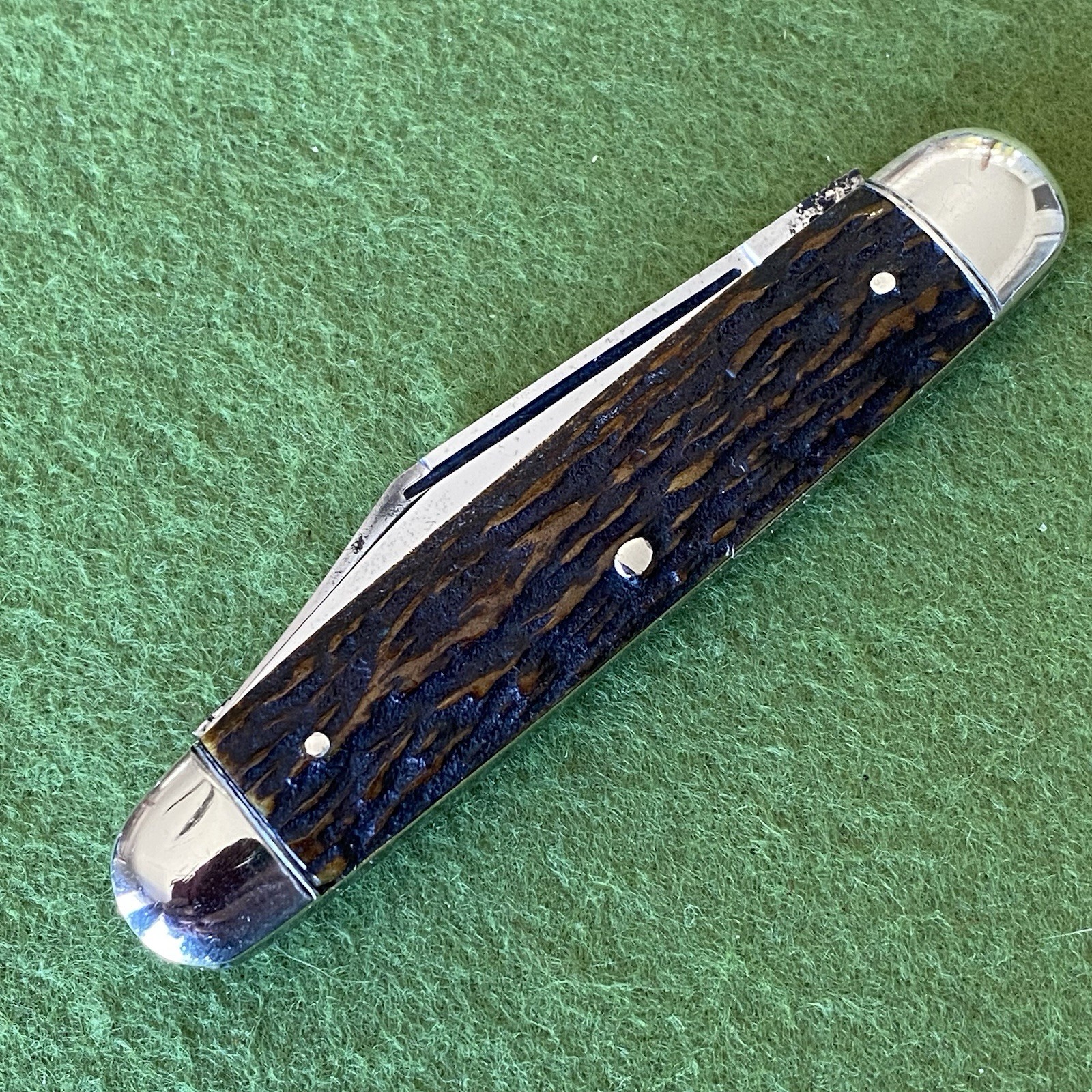 Old Vintage Rodgers Sheffield Double End Cigar Jack Pocket Knife