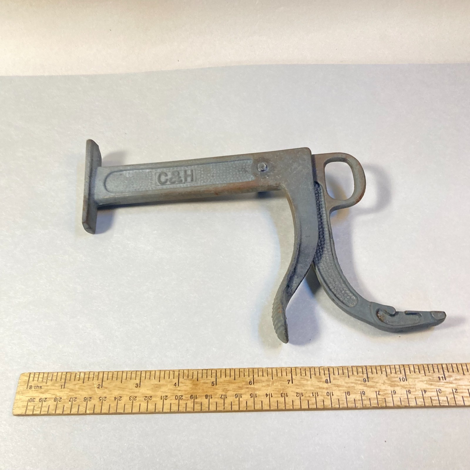 Antique C&H Junior Shoe Stretcher Holder Early 1900s
