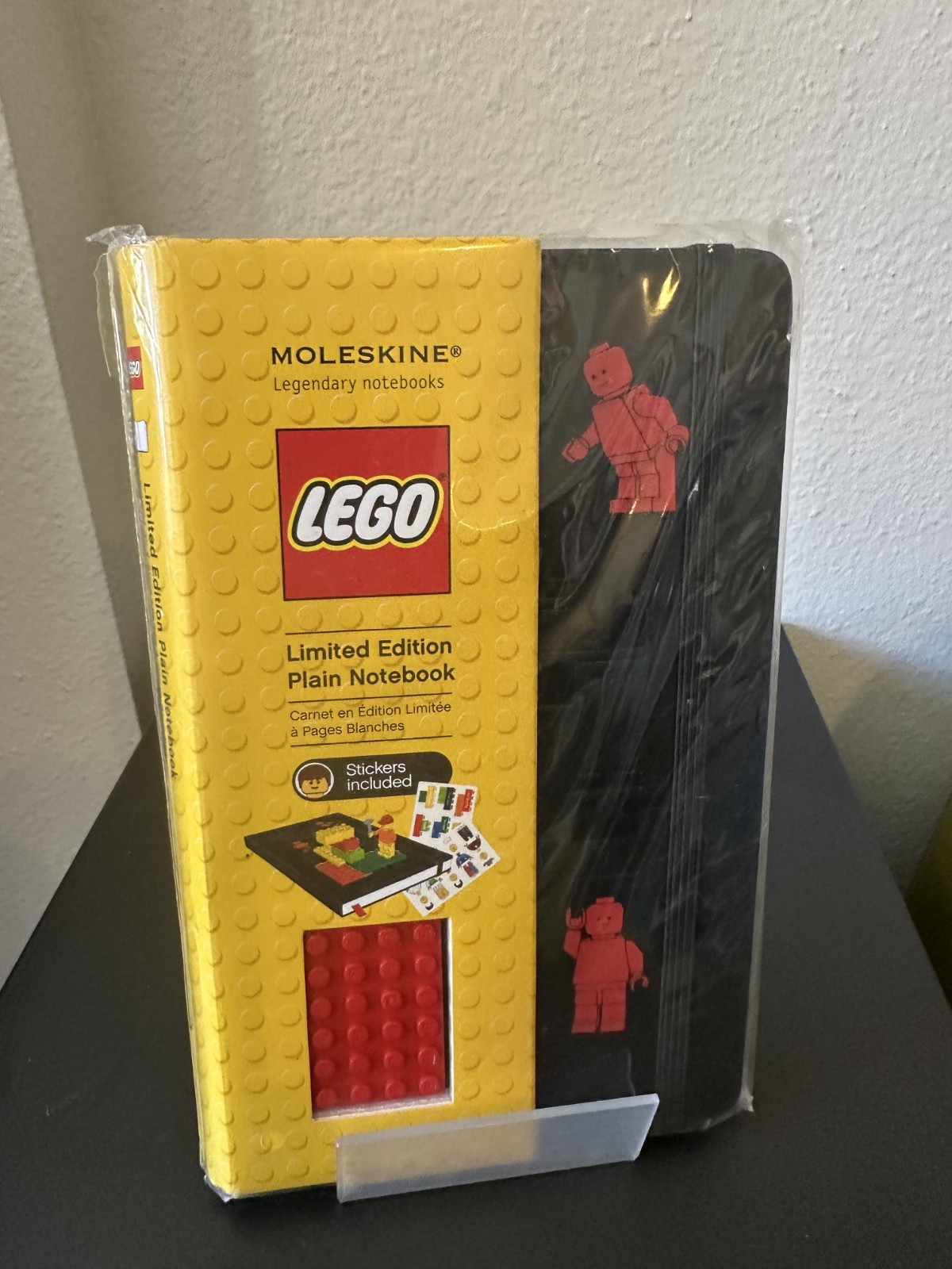 LEGO Moleskine Limited Edition Plain Notebook - OOP and Rare