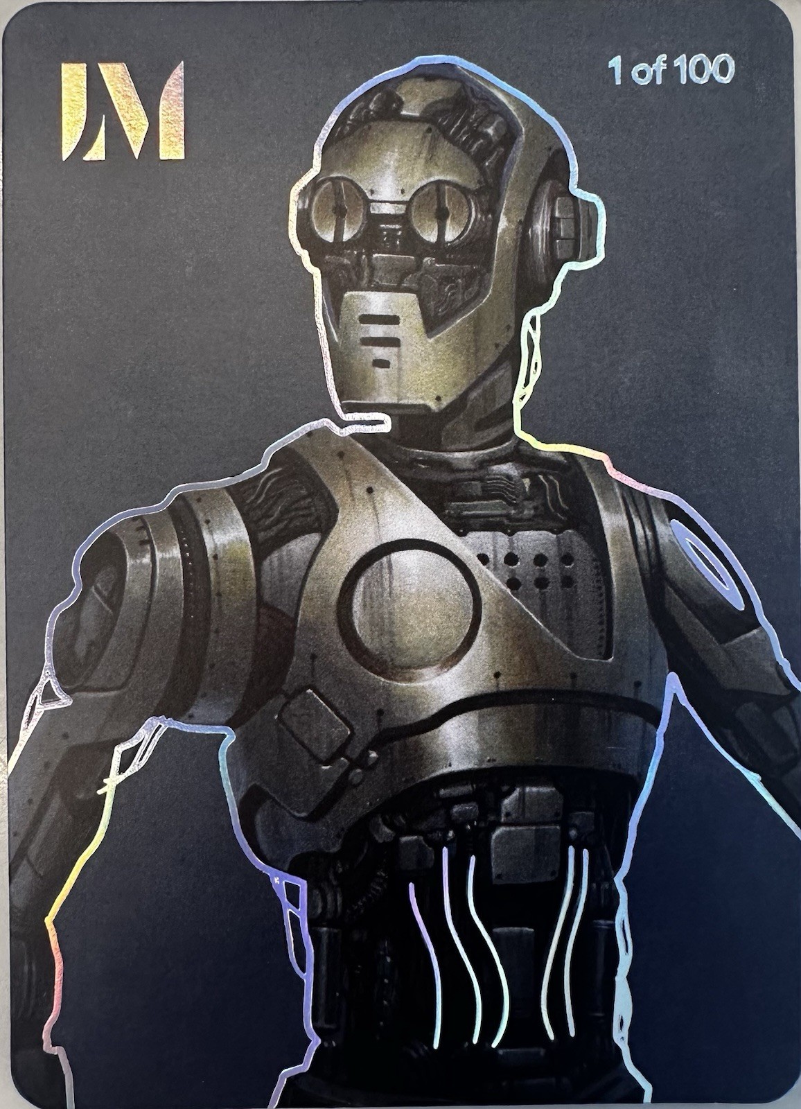 Rare 1 of 100 Lucas Museum Collection