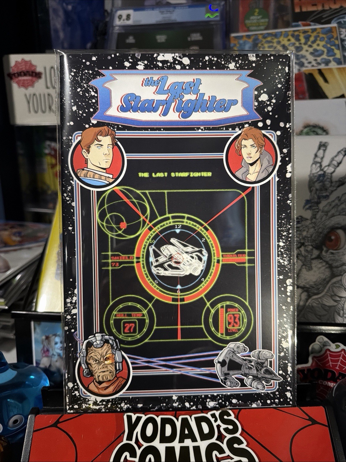 The Last Starfighter #1 - CVR E MATTHEW WAITE 8-BIT - 7/1/2026 LTD 100