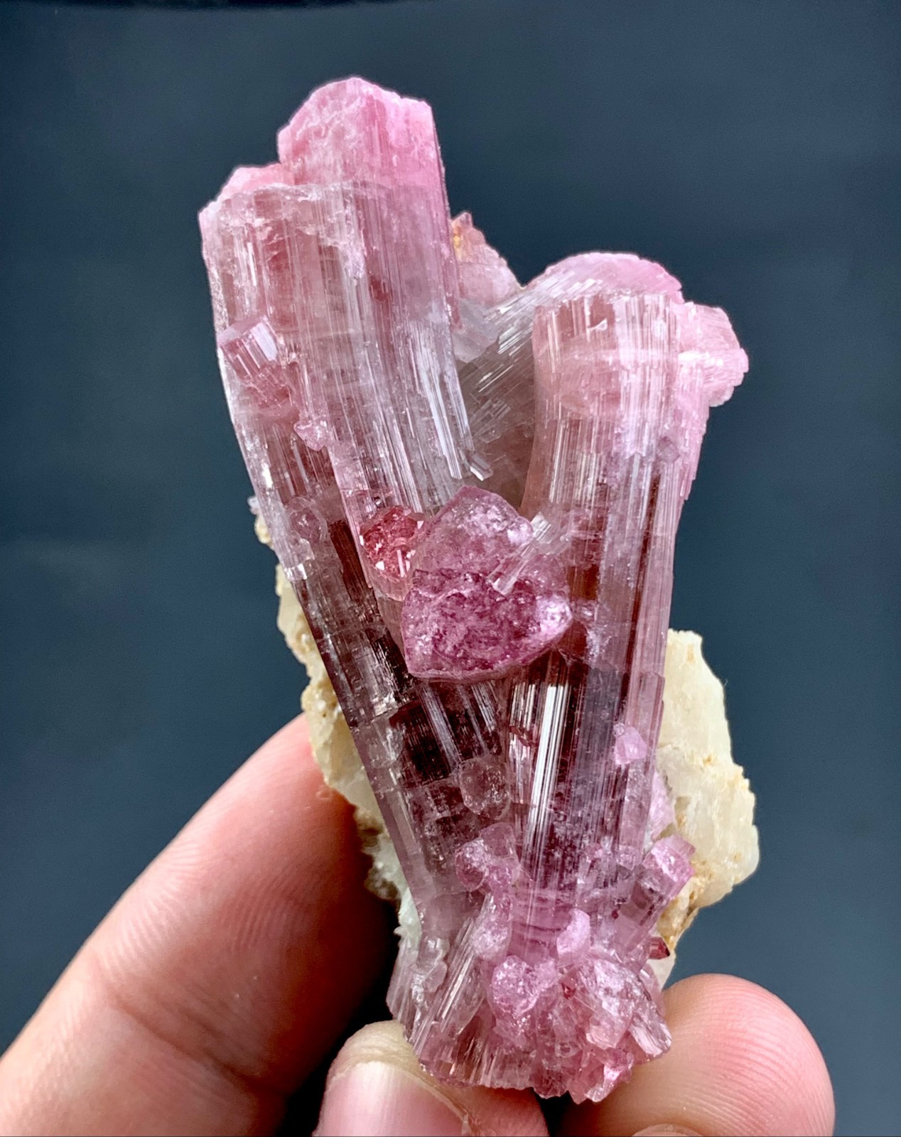 207 Carat Tourmaline Crystal Specimen From Afghanistan