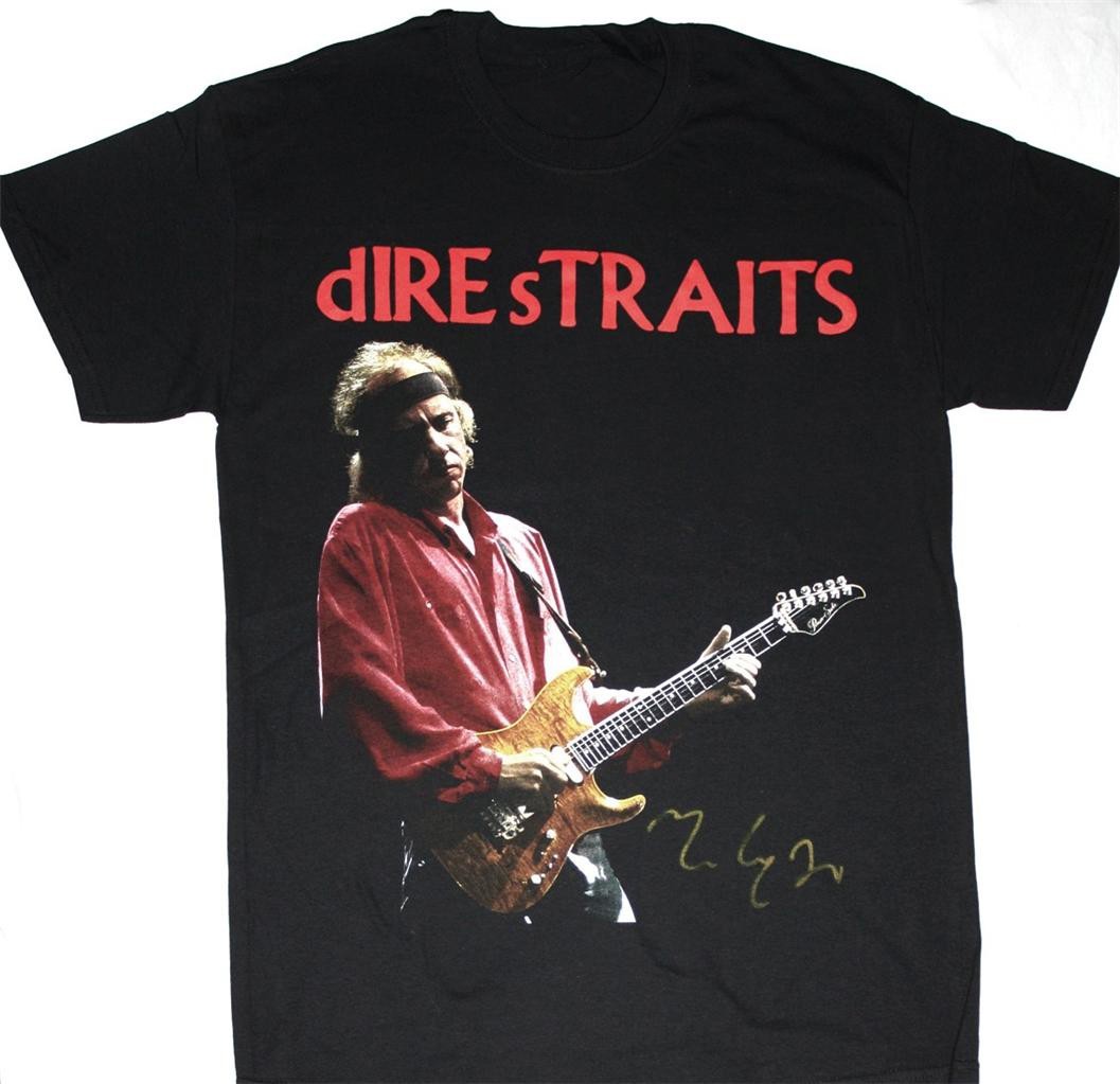DIRE STRAITS MARK KNOPFLER NEW Tour Cotton T-shirt S-234XL