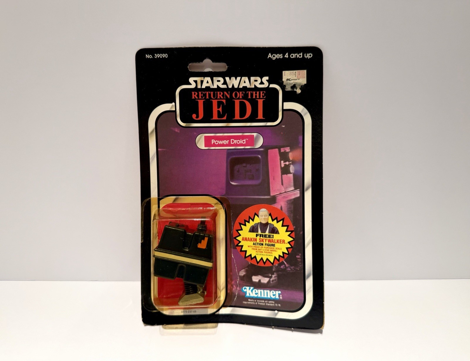 Kenner Star Wars 1978 Powerd Droid Return Of The Jedi Vtg