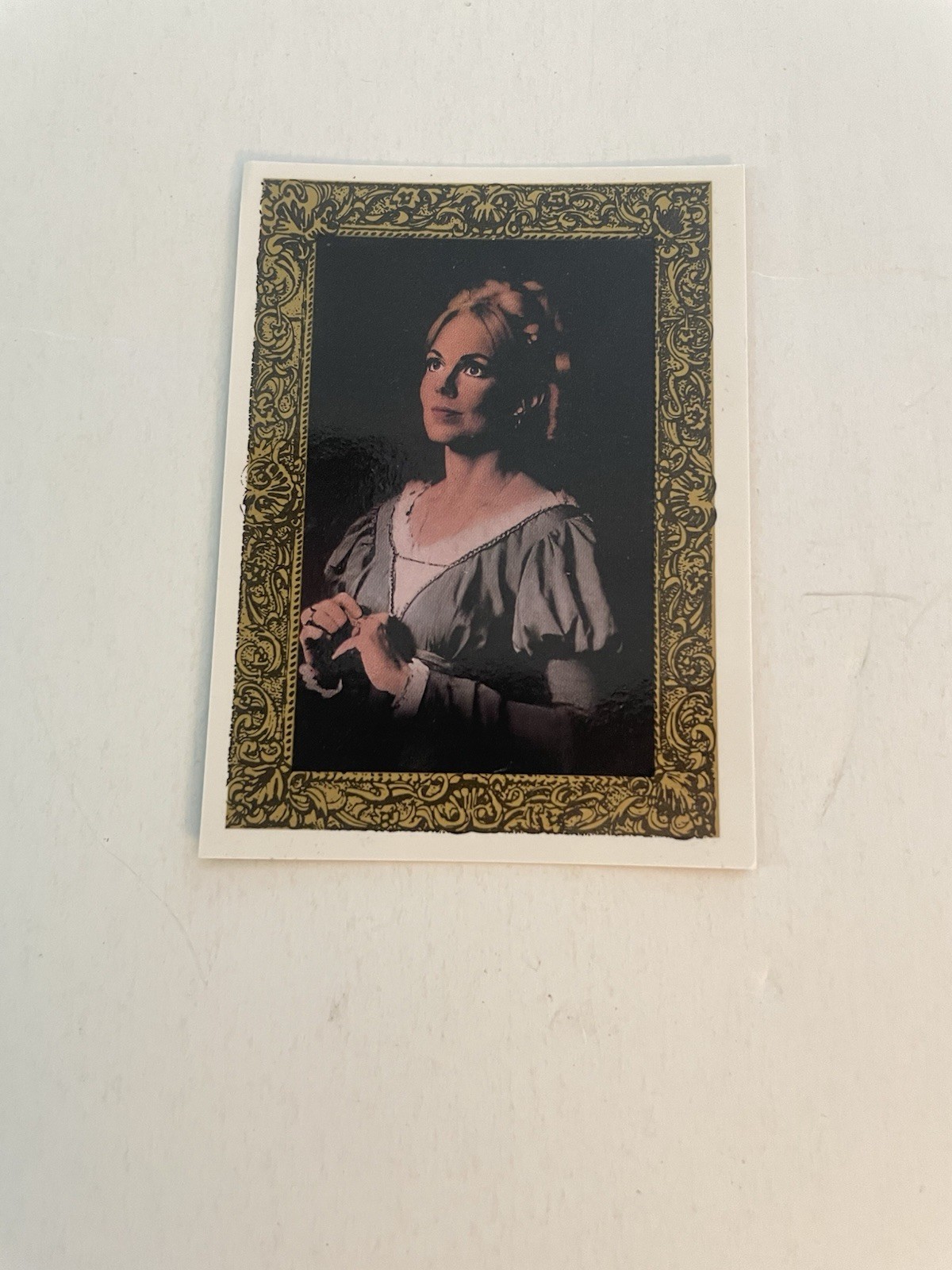 1993 Dark Shadows Autograph Card -LARA PARKER