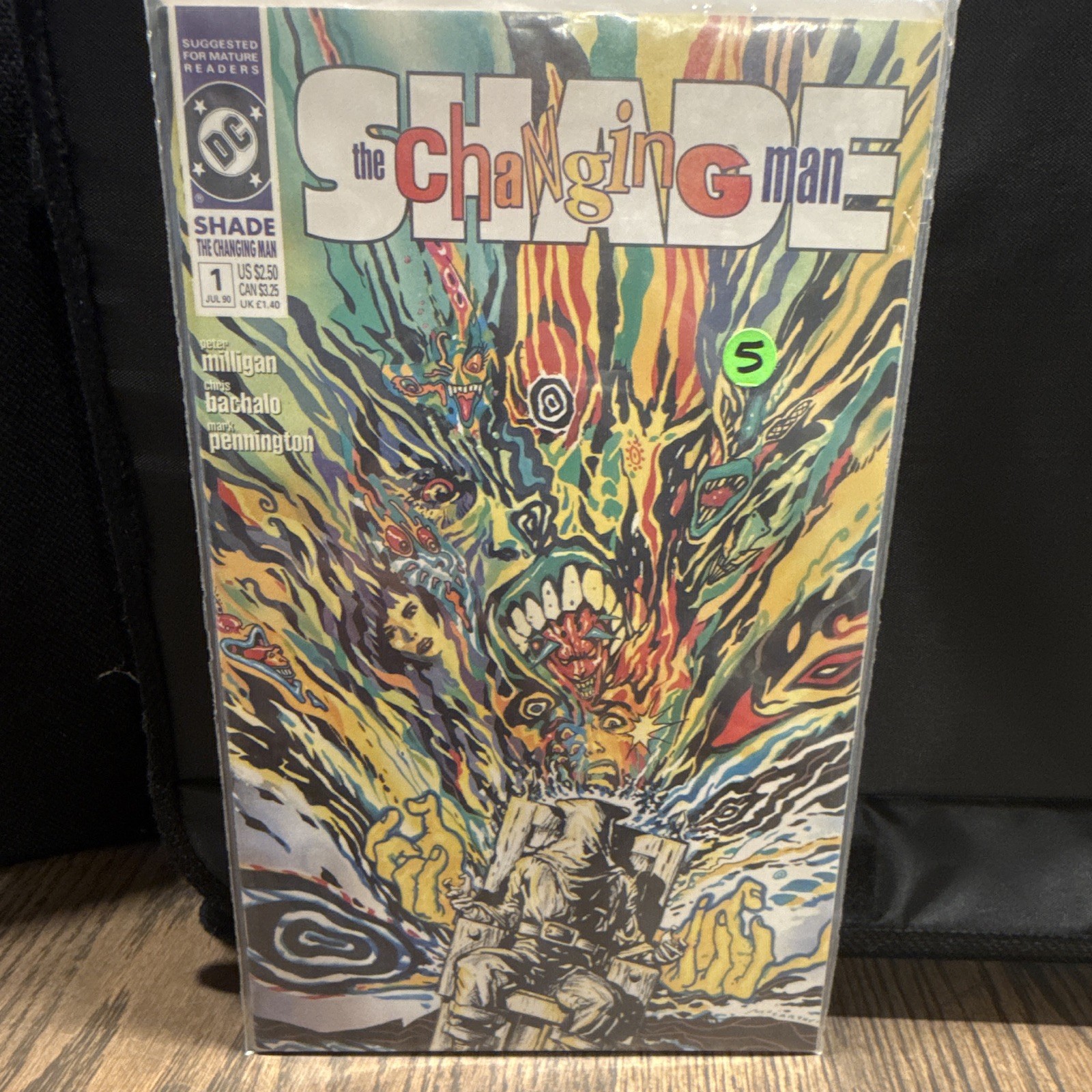 SHADE, THE CHANGING MAN #1–32 – COMPLETE CONSECUTIVE RUN