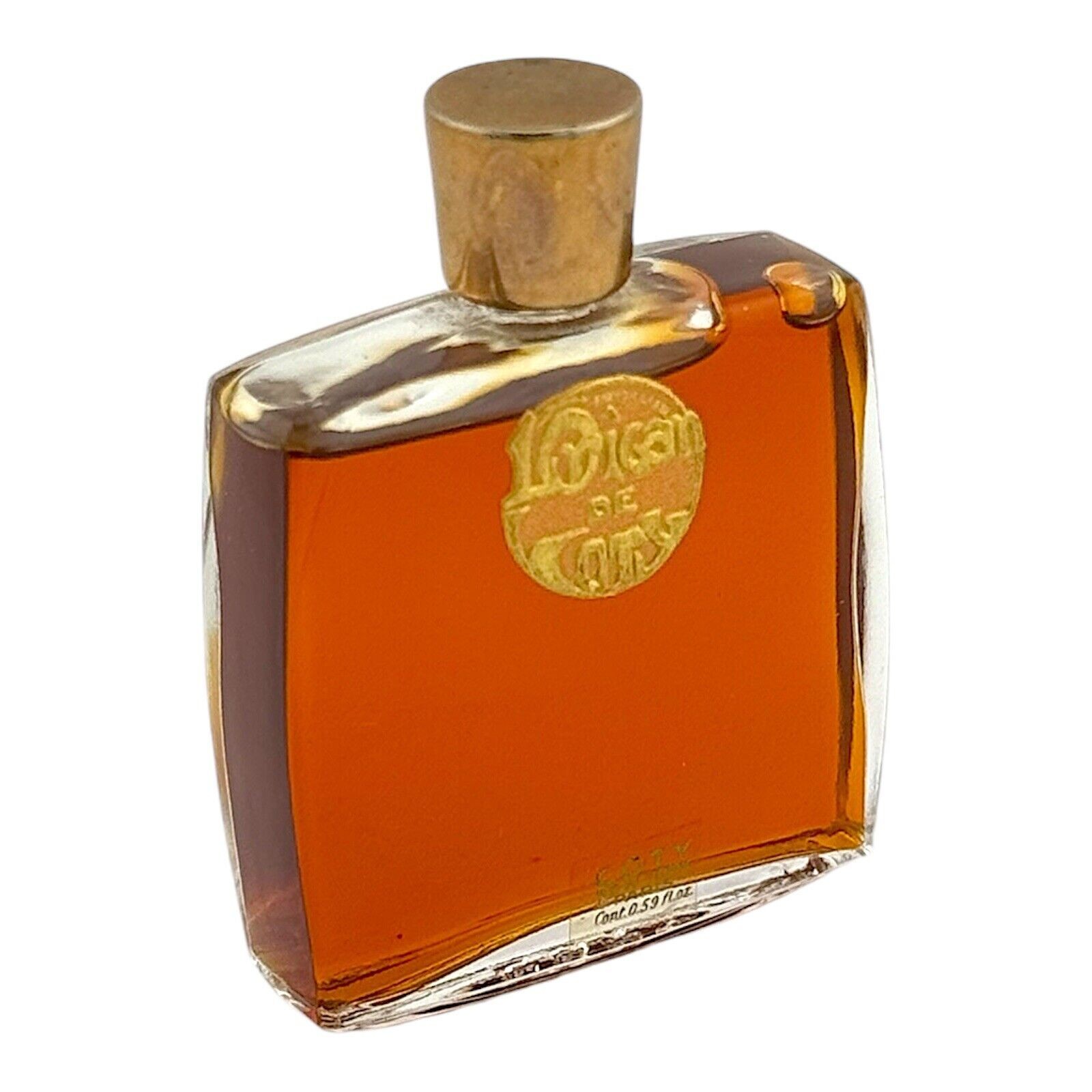 Vintage Coty L’Origan Perfume 1920s-40s .59oz Rare Original Formula Sandalwood