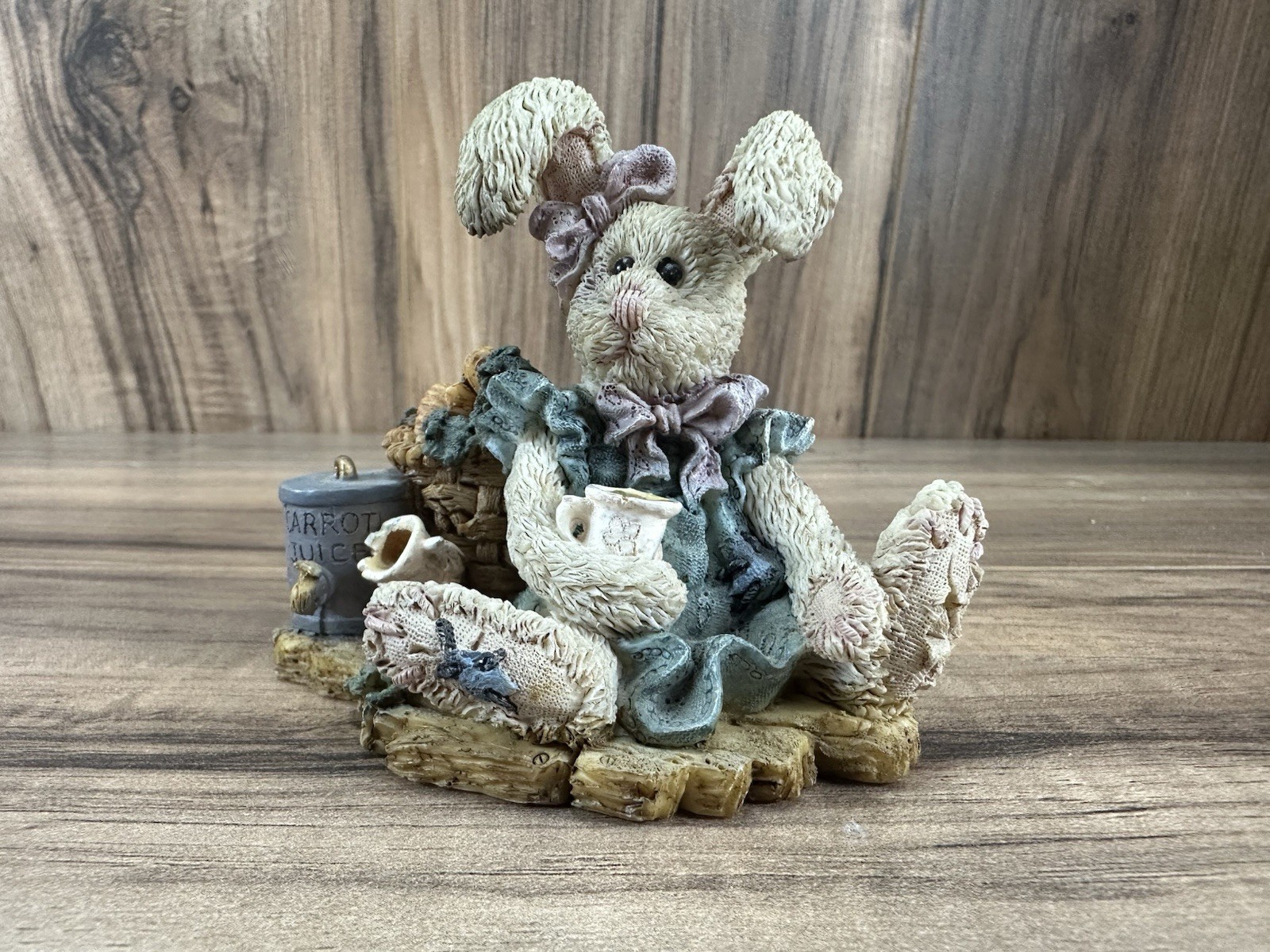 Boyd’s Bears And Friends Rabbit Style #2258 Amelia’s Enterprise Carrot Juice