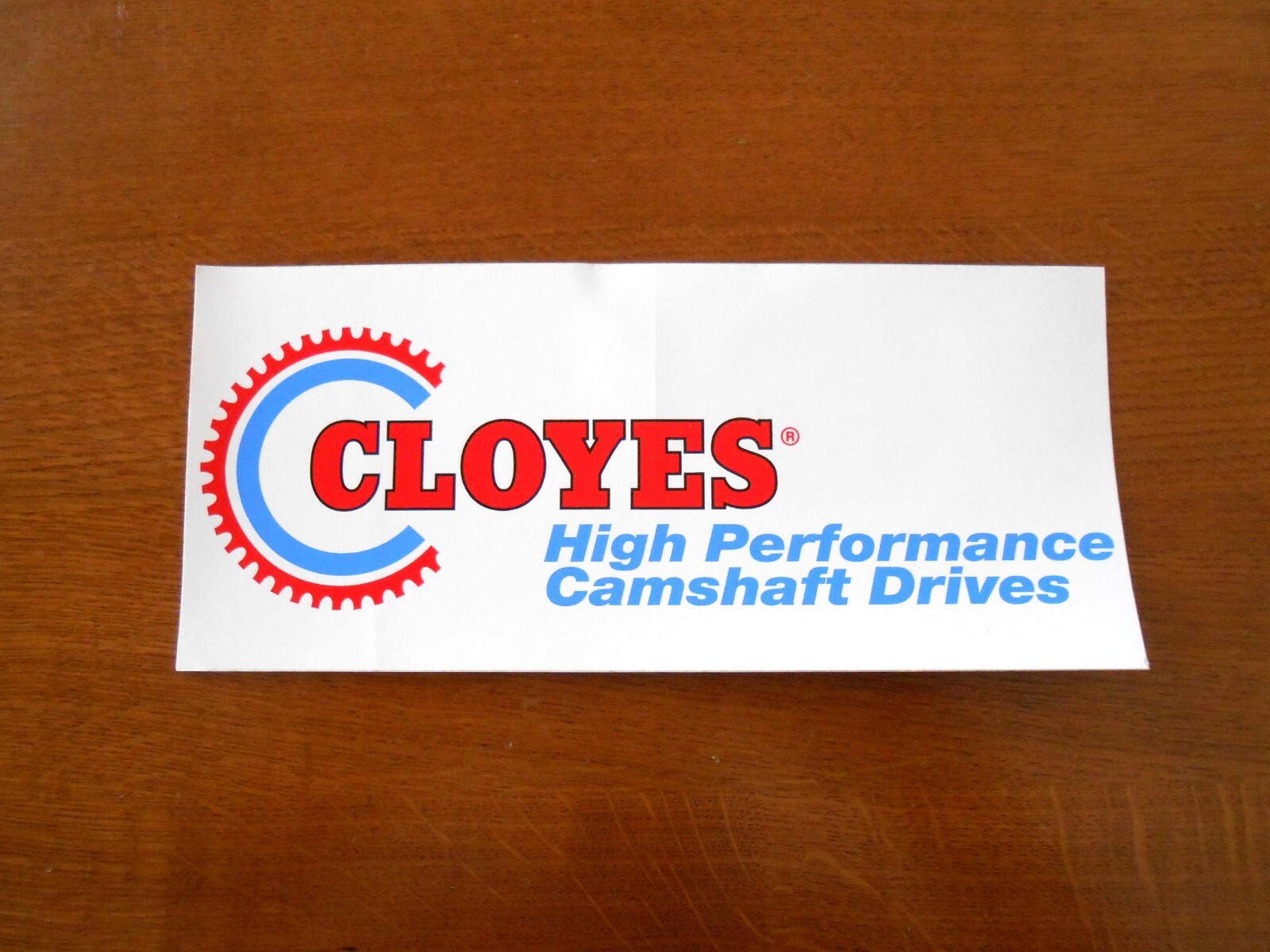 Cloyes High Performance Camshaft Drives 8.5