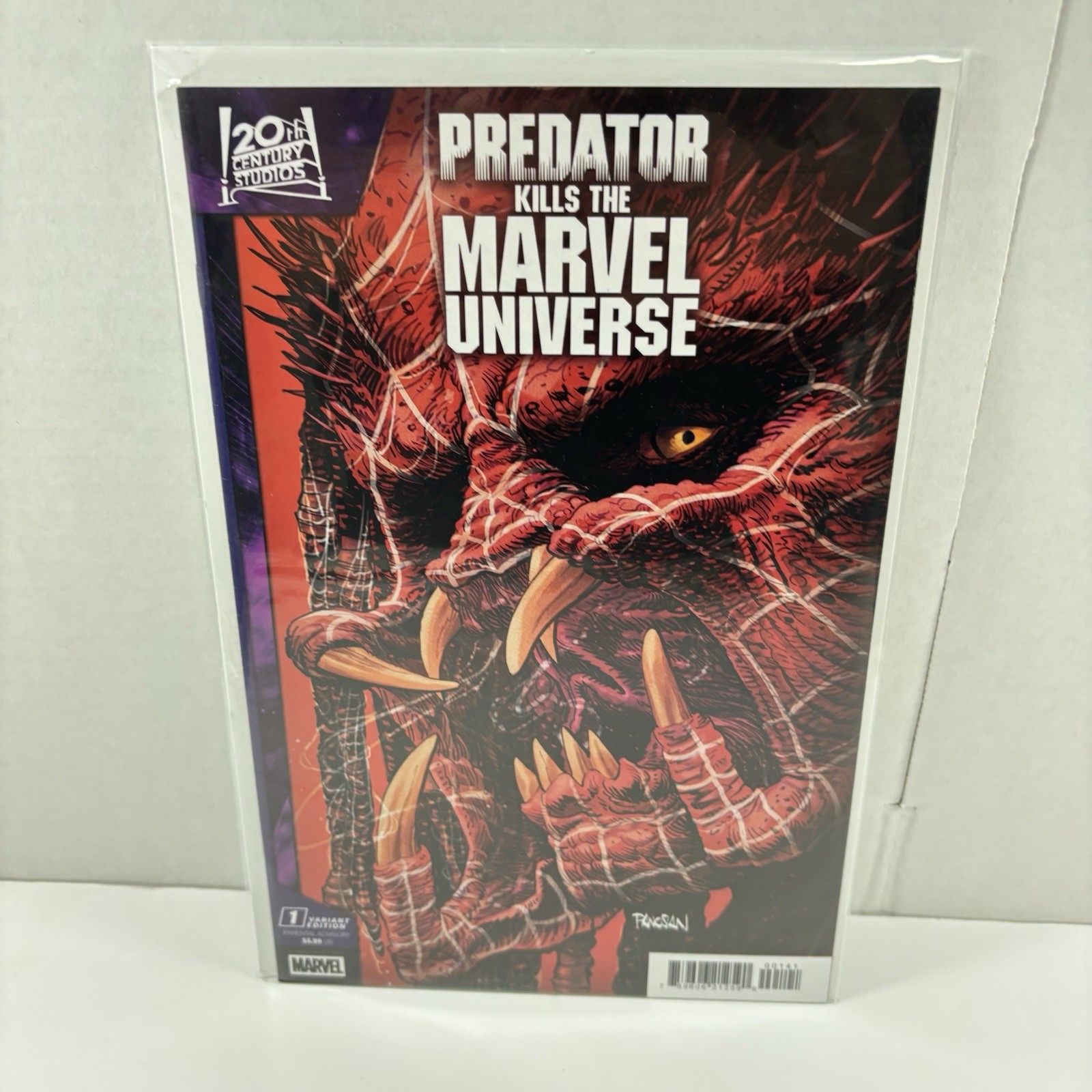 Predator Kills The Marvel Universe: #1 Dan Panosian Variant CVR D 2025 VF/NM