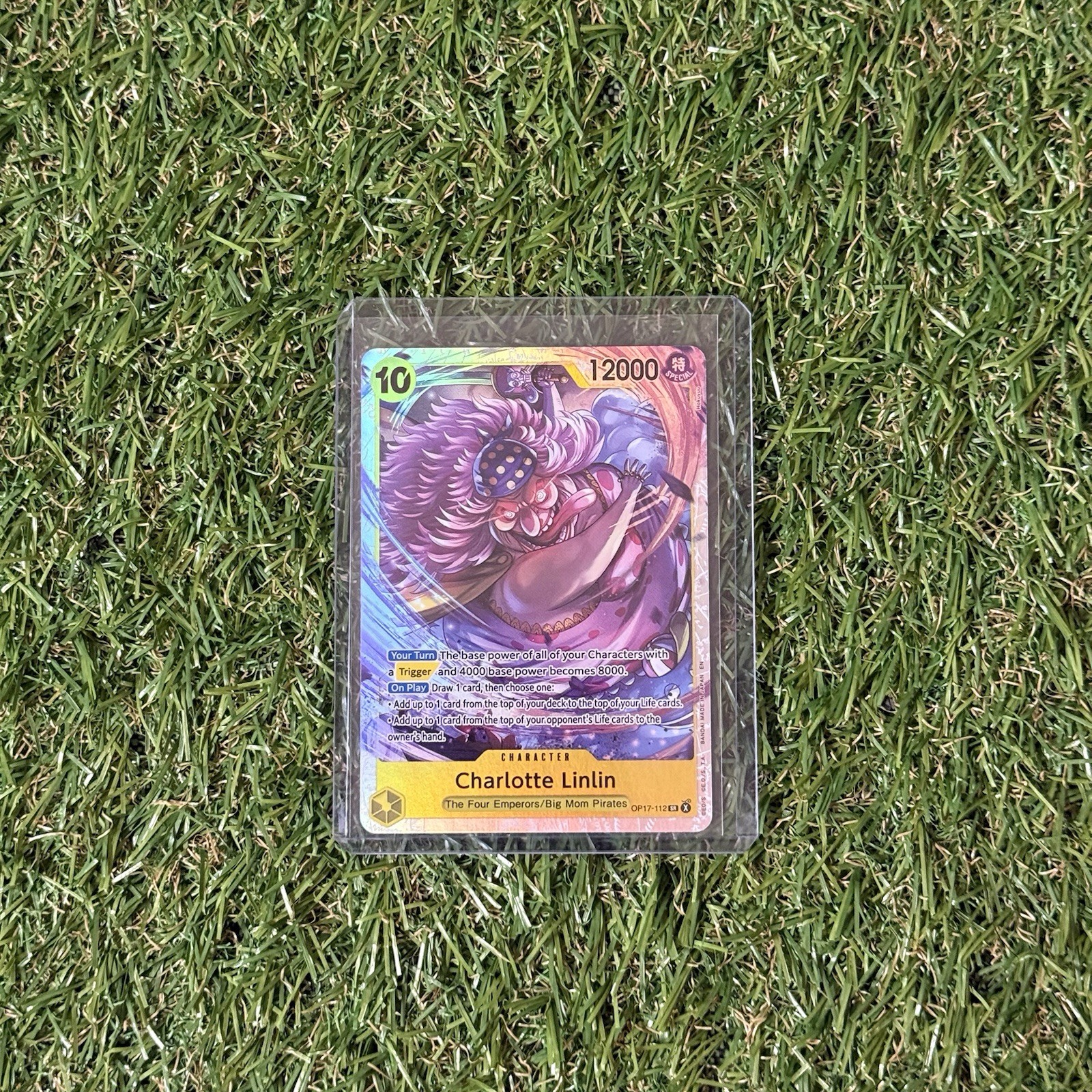 Charlotte Linlin OP17-112 SR – ONE PIECE TCG | Super Rare