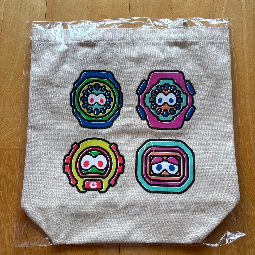 Casio G-SHOCK x NIGO Book Tote Bag Colorful Unisex W34xH35cm New