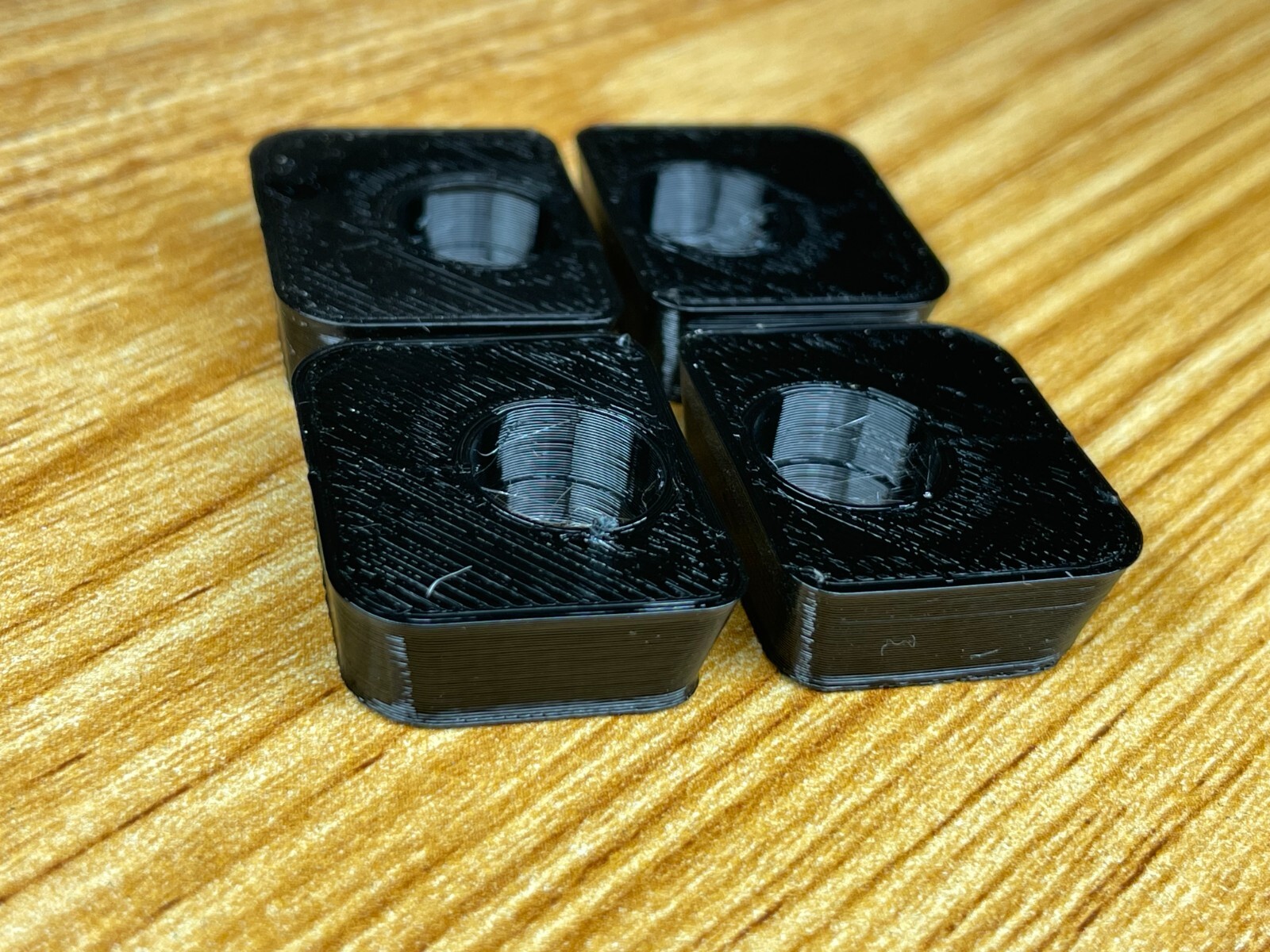 Replacement Foot Mounts (Set of 4) for Early Royal Portable Typewriters