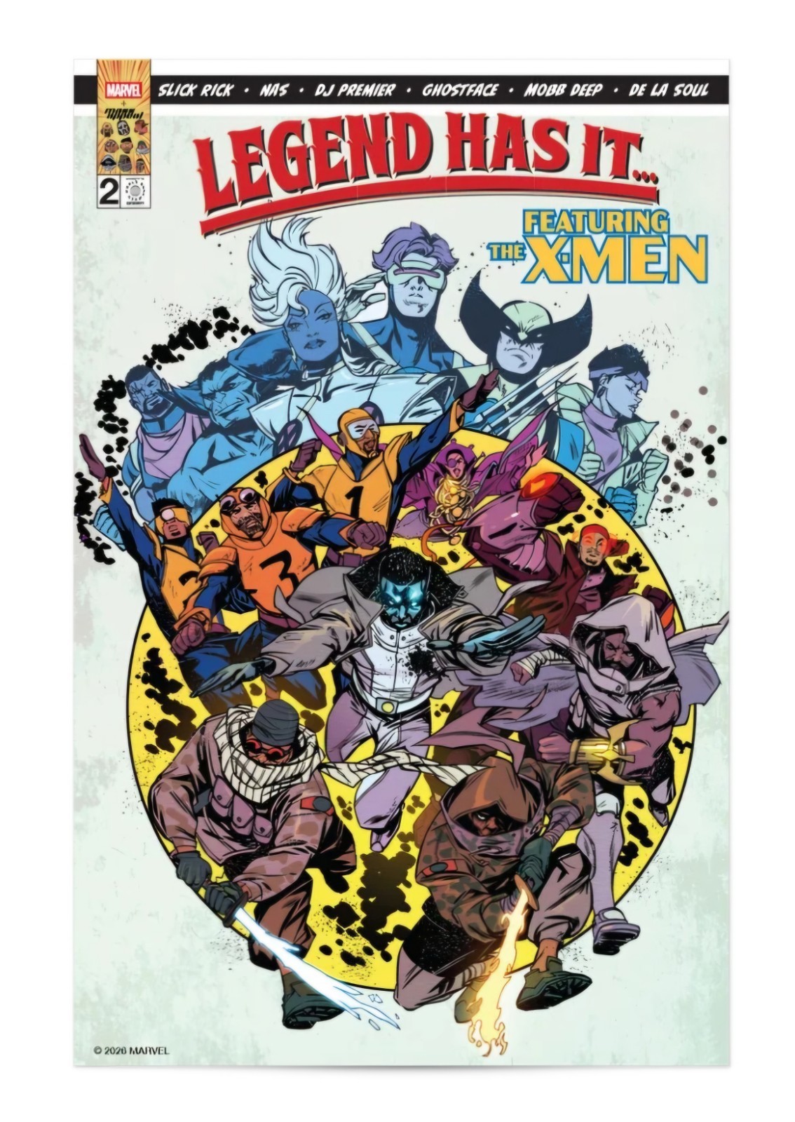 Marvel x Mass Appeal: Legend Has It #2 Featuring X-Men NYCC 2026 Variant