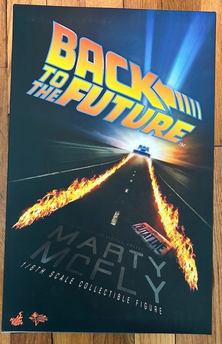 Hot Toys Back to the Future Marty McFly 1:6 Scale Collectible Figure MMS 257