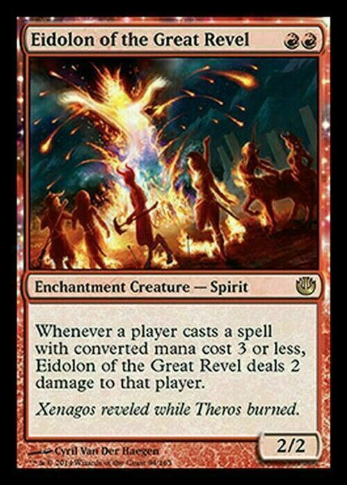 Eidolon of the Great Revel ~ Journey into Nyx [ EX ] [ Magic MTG ]