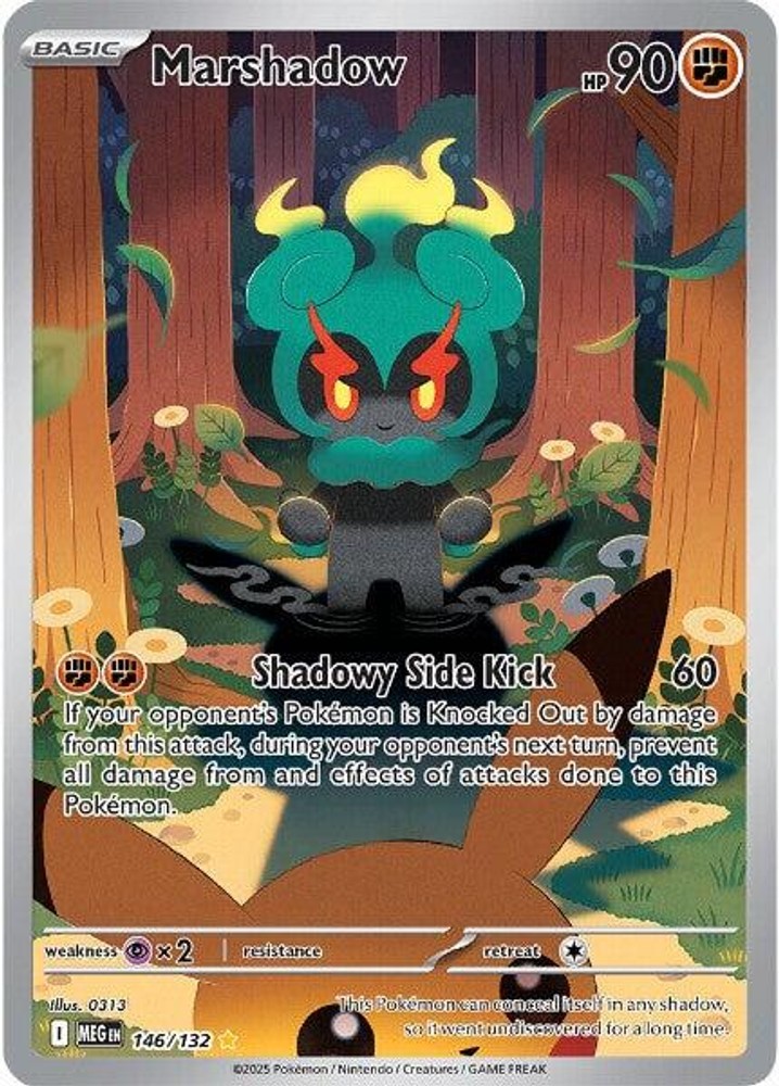 Marshadow Holofoil [MEG - 146/132]