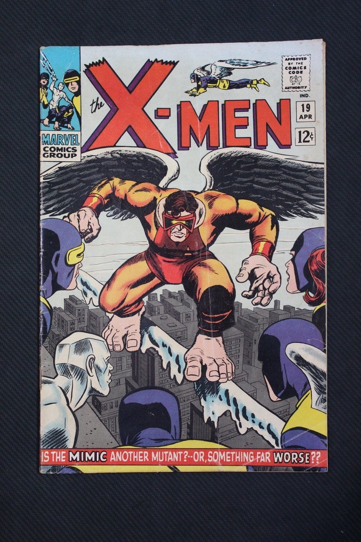 1966 MARVEL COMICS THE X-MEN #19 1ST MIMIC APPEARANCE 