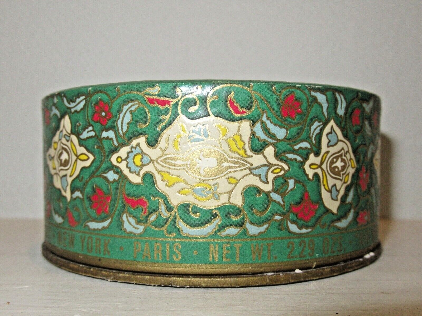 Vintage Paris * N.Y. Beauty Powder \