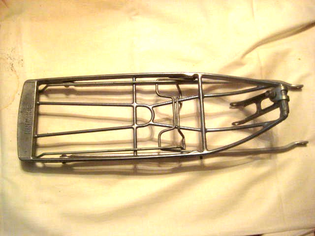 Vintage Schwinn Approved Aluminum Bike Rack NOS 1970s ?