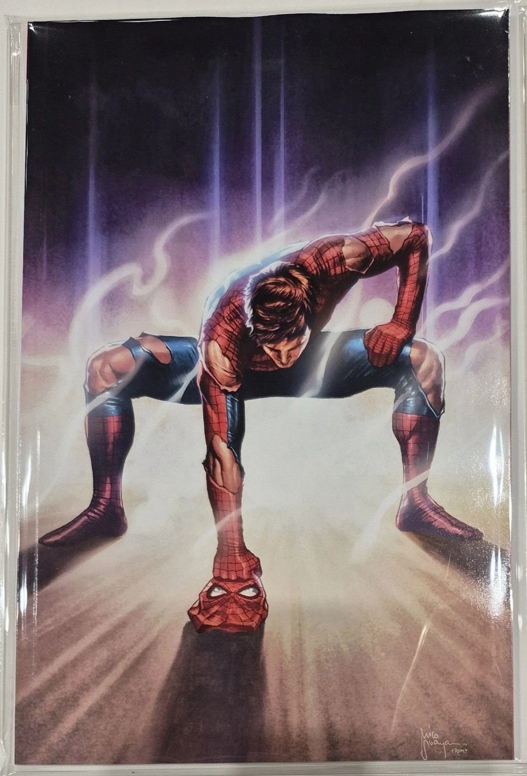 AMAZING SPIDERMAN 1000 36 MICO SUAYAN VIRGIN NYCC VARIANT NM vol 7 2026 PRESALE