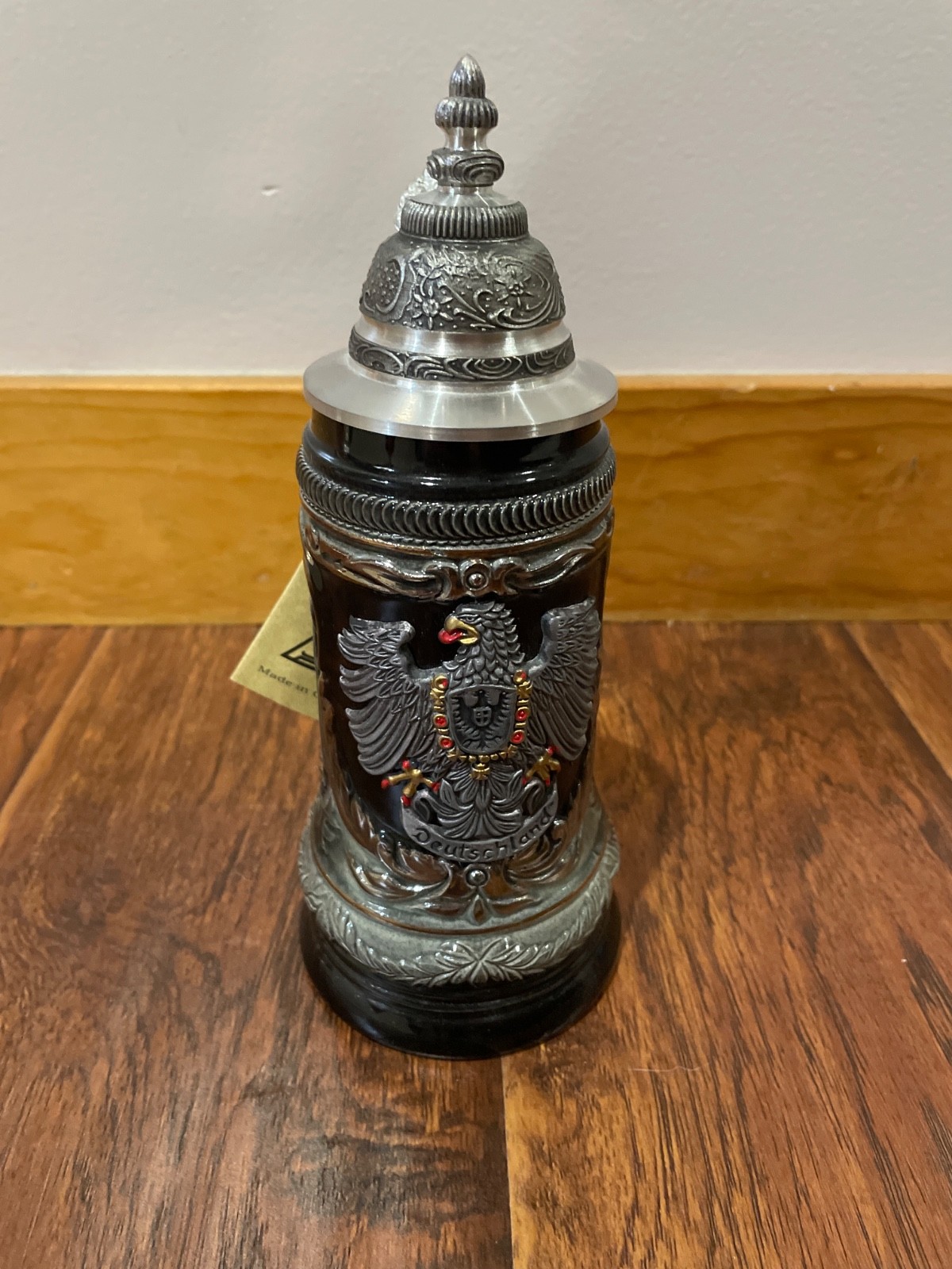 Zoller and Born Limited Ed Beer Stein #3079/5000 Pewter lid