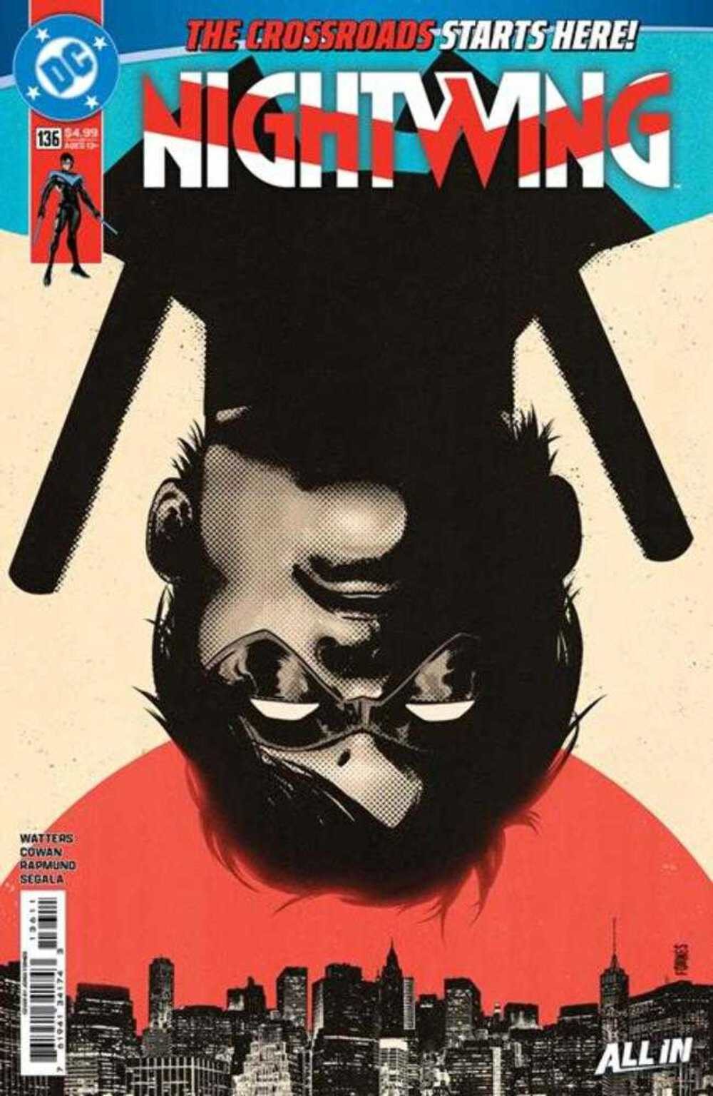 Nightwing #136 Cover A Jorge Fornes