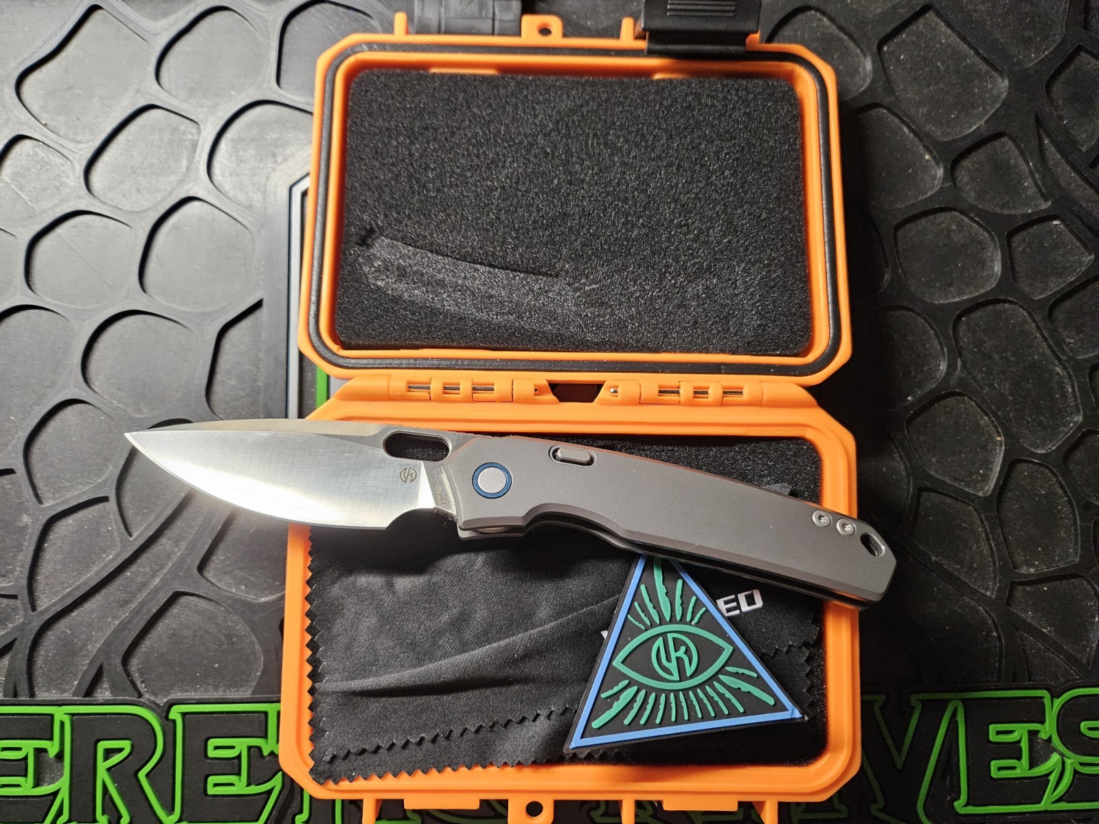 Vosteed Psyop Top Linerlock 3.25