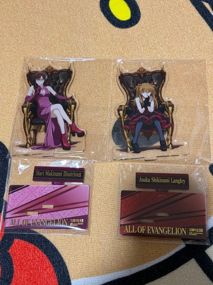 Acrylic Stand All of Evangelion