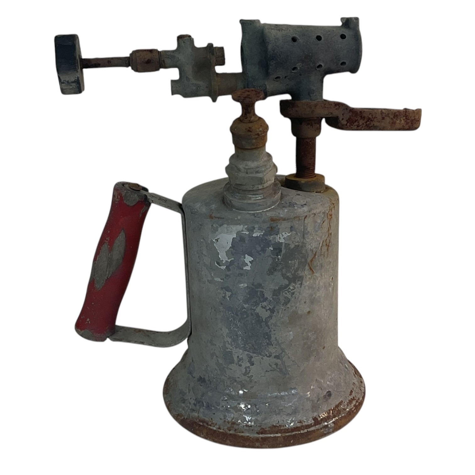 Vintage Clayton & Lambert C&L No. 32A Mechanic’s Brass Gasoline Blow Torch Indus