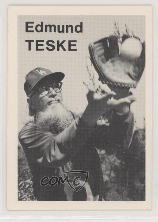 1975 Mike Mandel Photographers Edmund Teske #87 01dc
