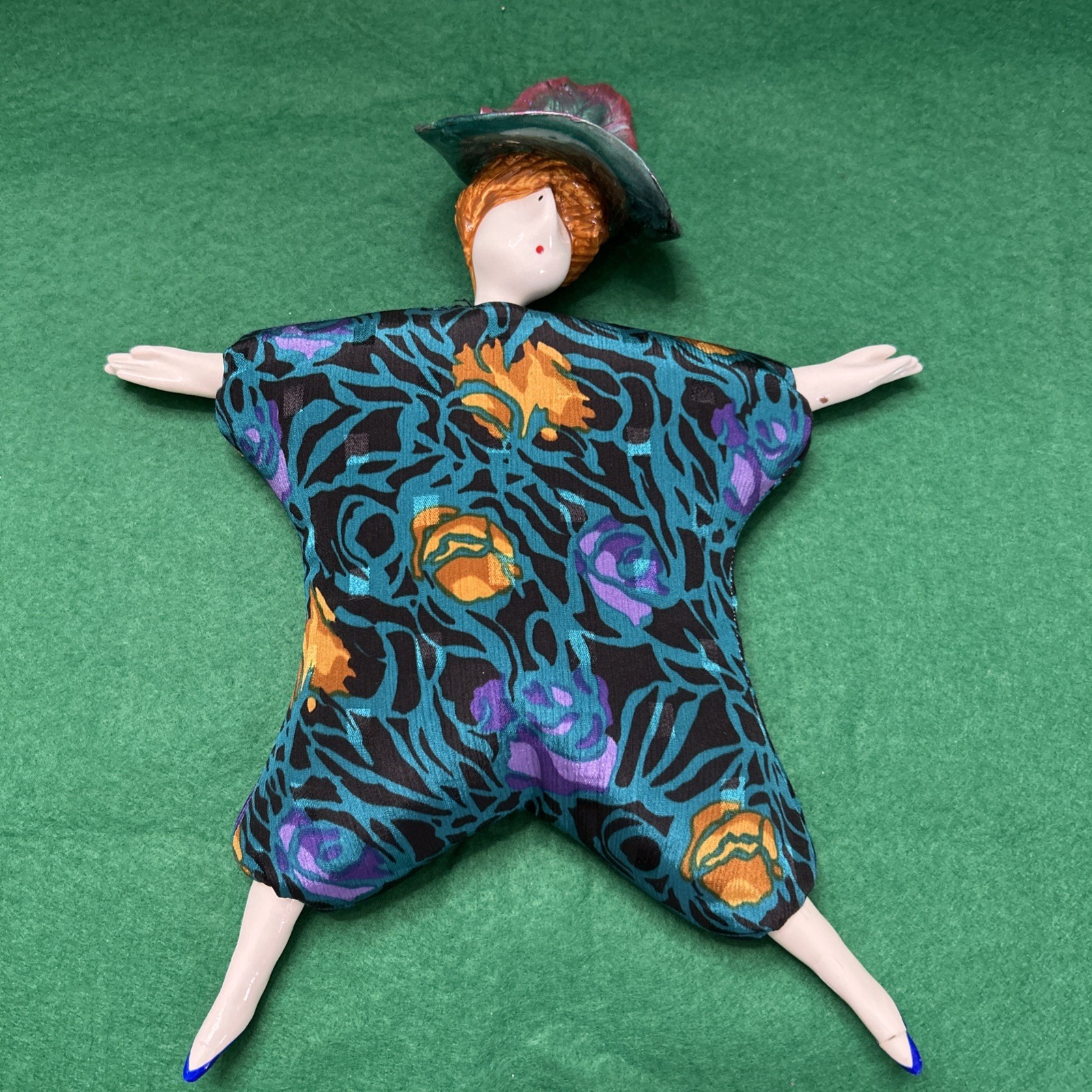 vintage handmade French Poupée Millet art doll