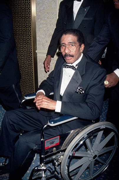 Actor Richard Pryor at the Sheraton Hotel for the Core Awards Old Photo