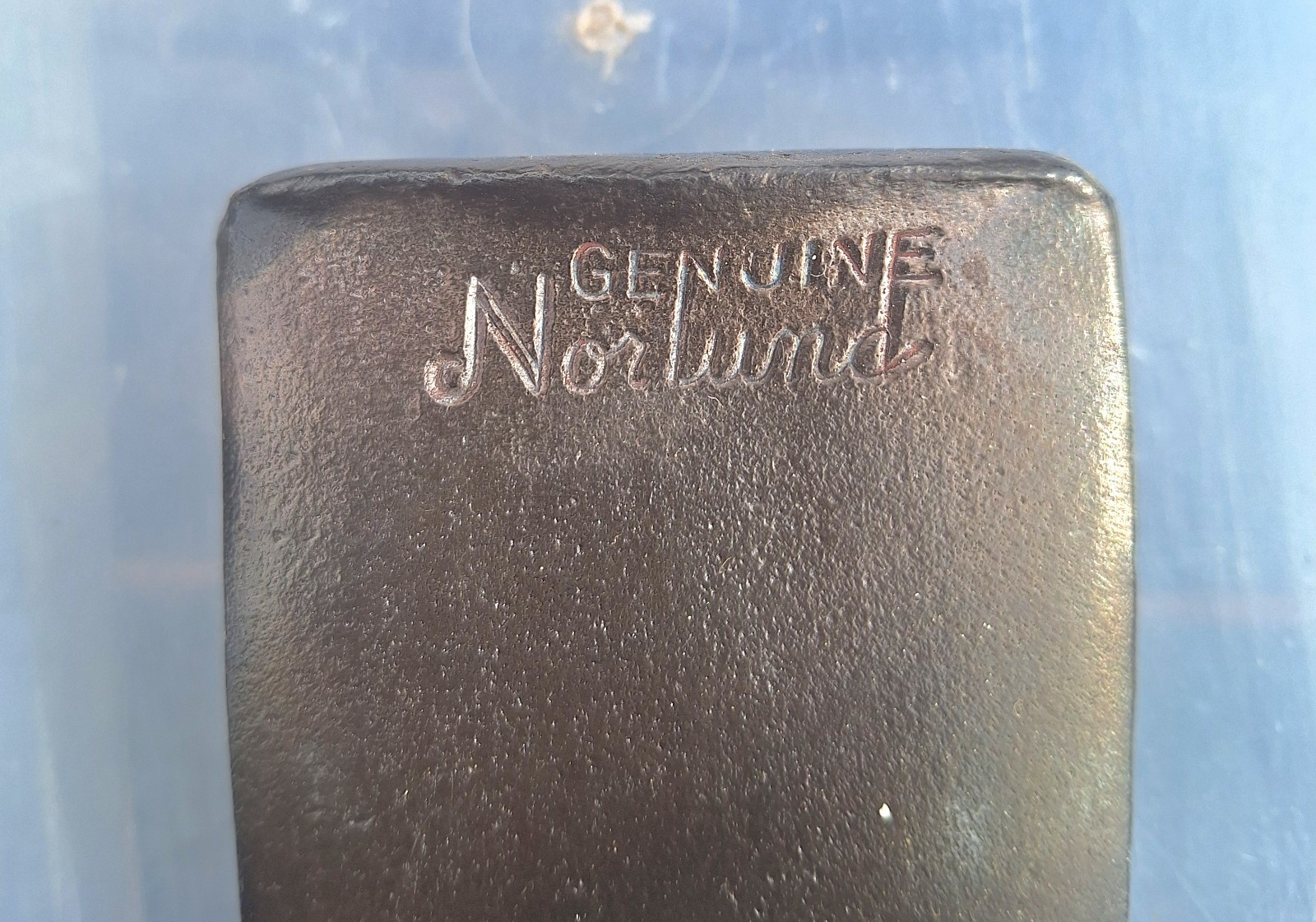 Vintage Genuine Norlund Campers Axe Head Single Bit Axe Head