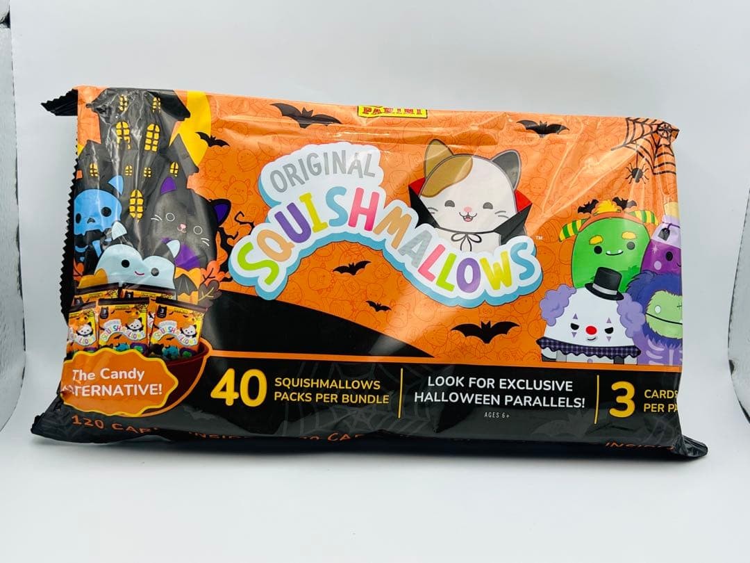 Overseas Limited Squishmallows Halloween Trading Car 40P #fc38ee
