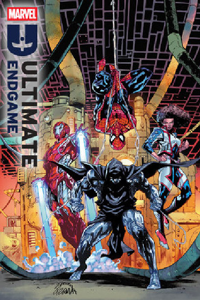 ULTIMATE ENDGAME #1 RYAN STEGMAN VARIANT [1:25] ON SALE DEC 31 2025