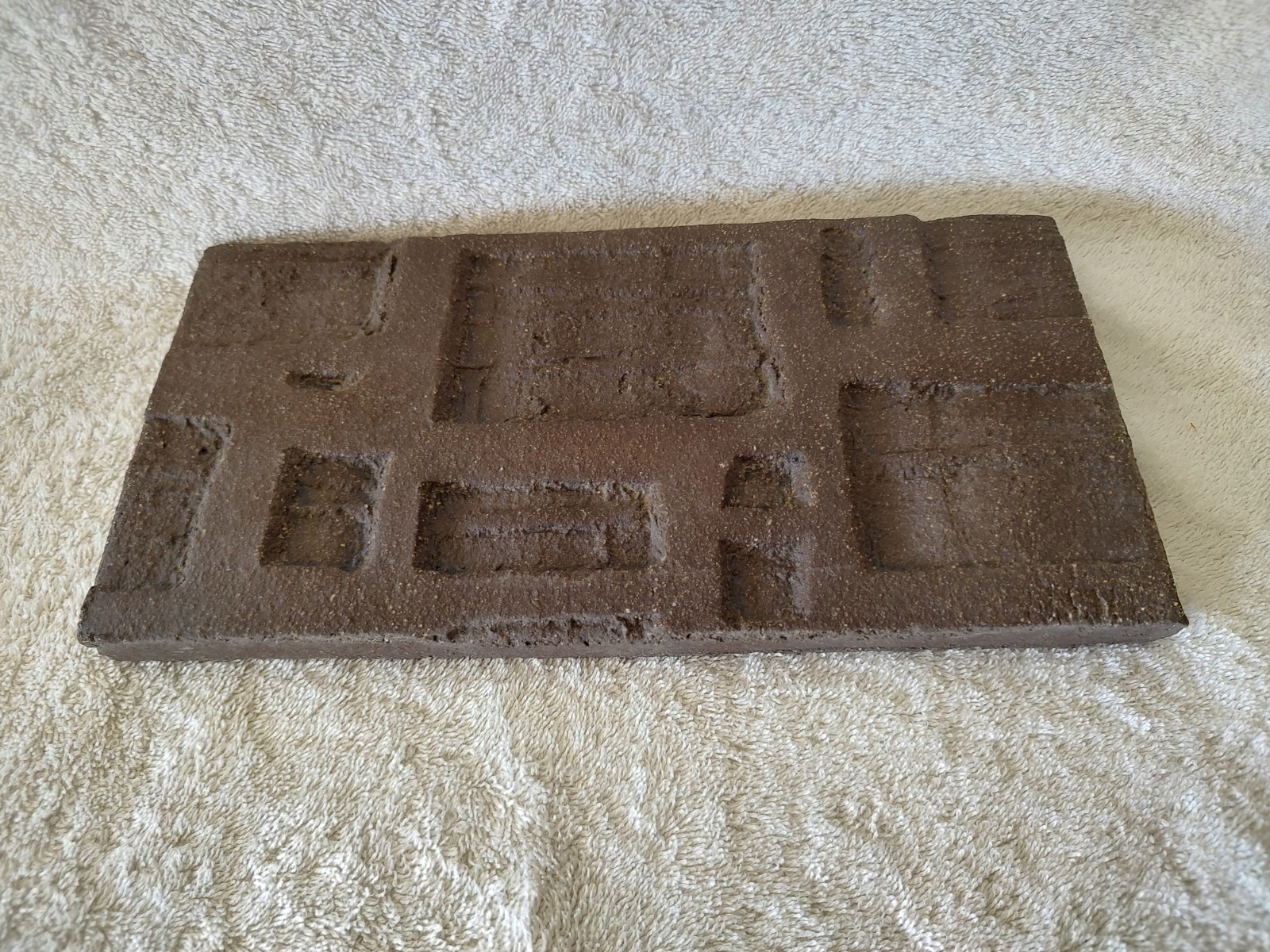 Vintage MCM Stan Bitters Tile From Fresno Convention Center