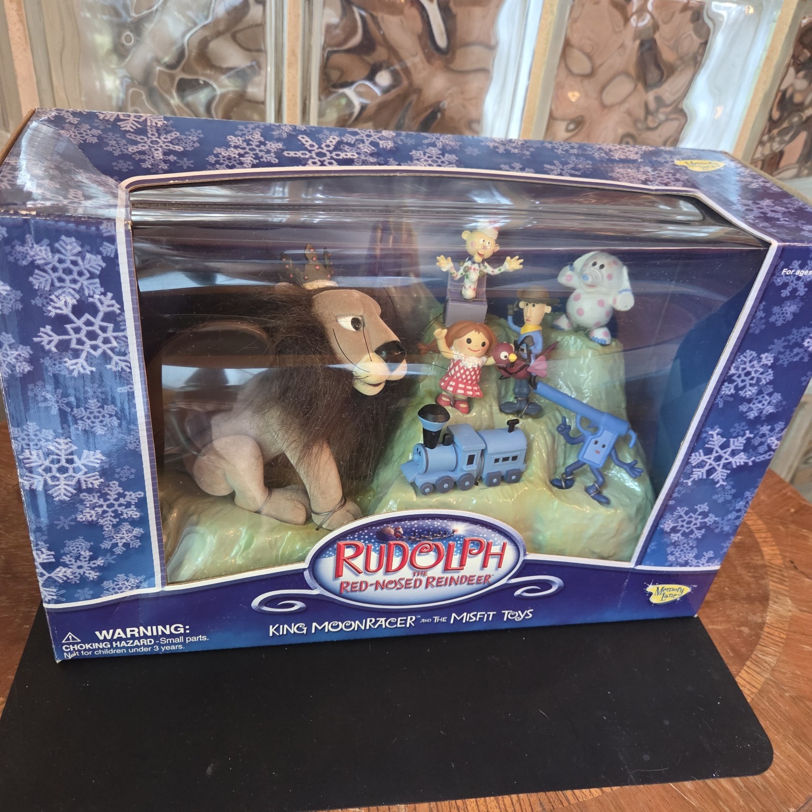 Rudolph the Red Nosed Reindeer KING MOONRACER and the Misfit Toys Memory Lane