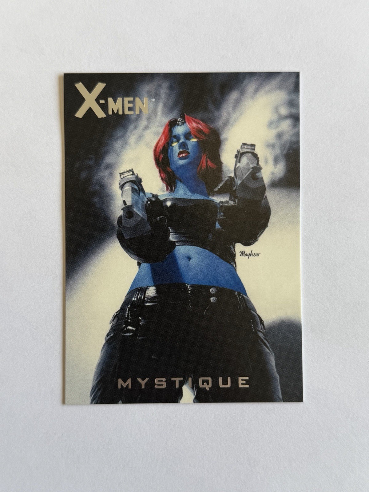 MYSTIQUE 2009 Rittenhouse Marvel X-Men Archives Nemesis #N3