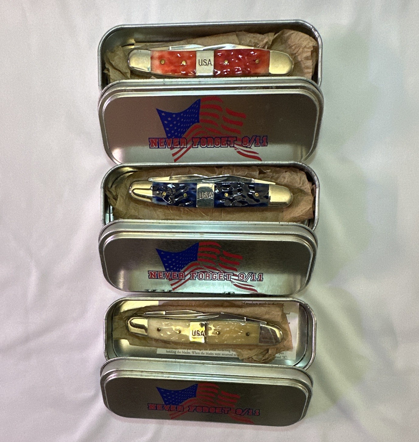 W.R. Case & Sons Cutlery Co. 9/11 \