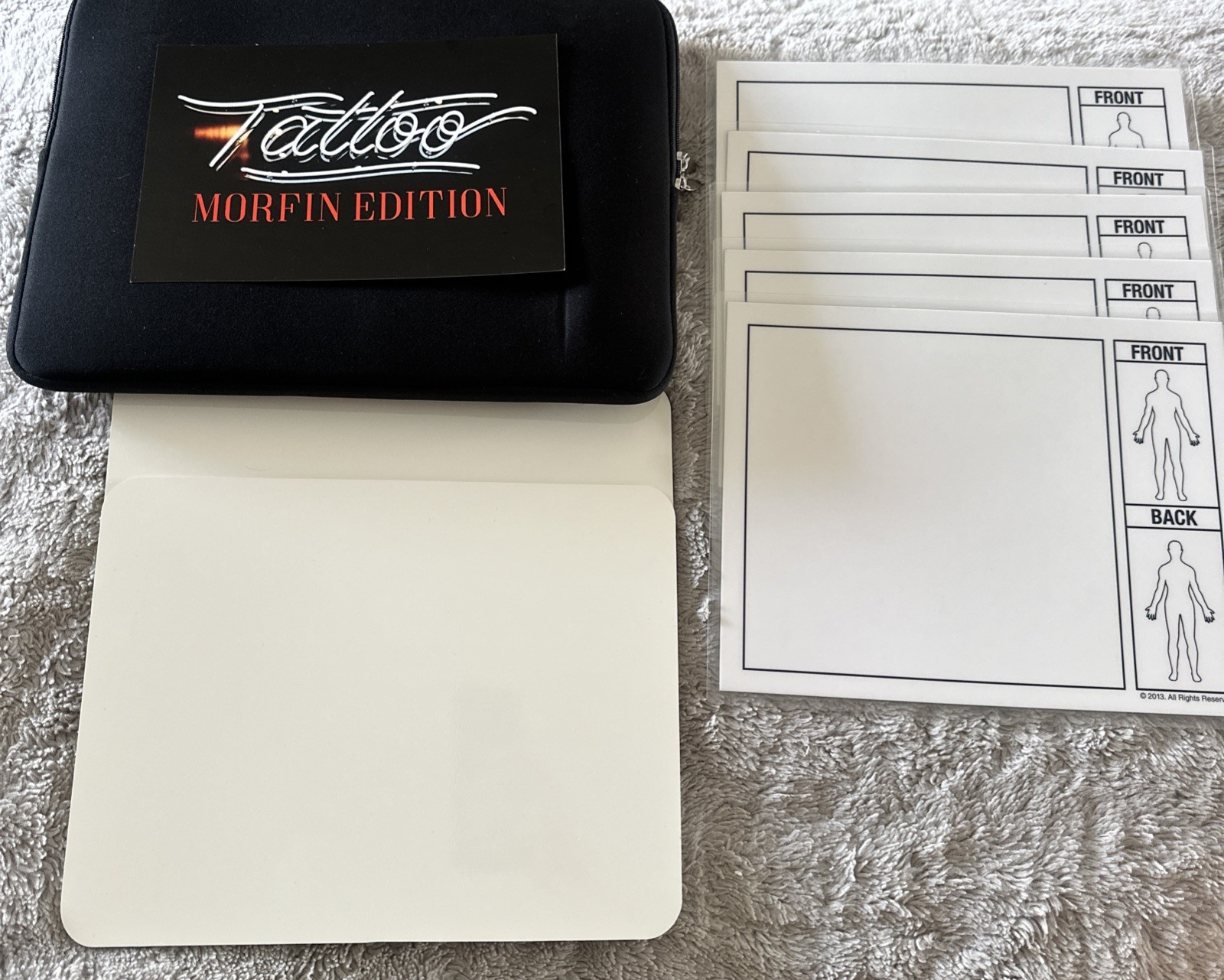 Tattoo Morfin Edition BILL ABBOTT MAGIC EXCLUSIVE Retails New $225