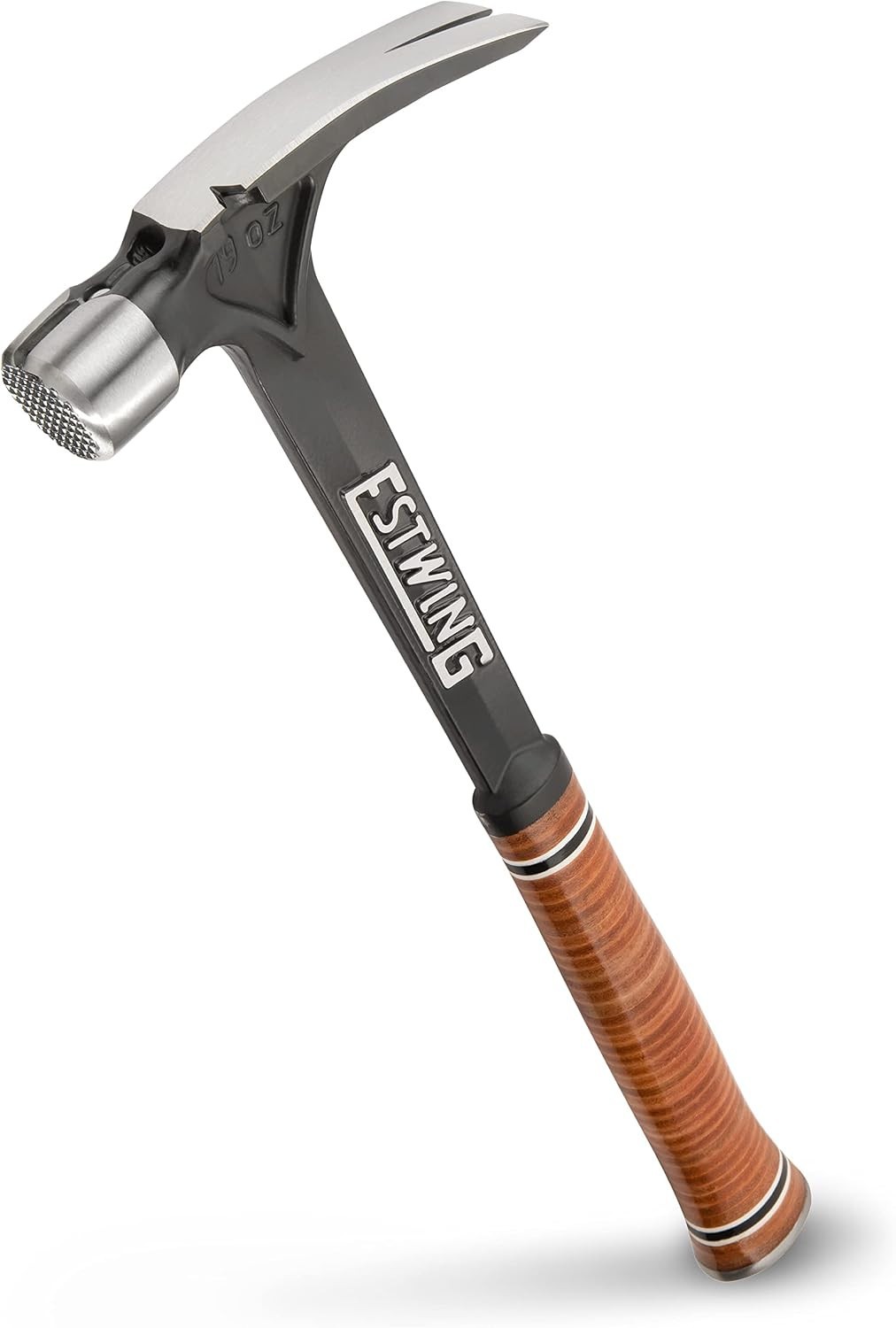 Estwing Ultra Series 19 oz Hammer - Leather Grip, Made in USA