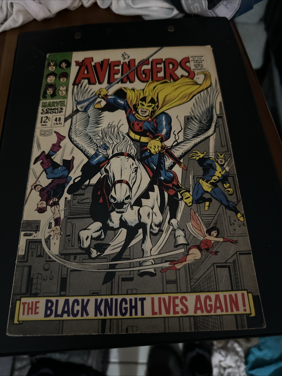 Avengers 48 Marvel 1968 1st Appearance Black Knight Key Good Condition