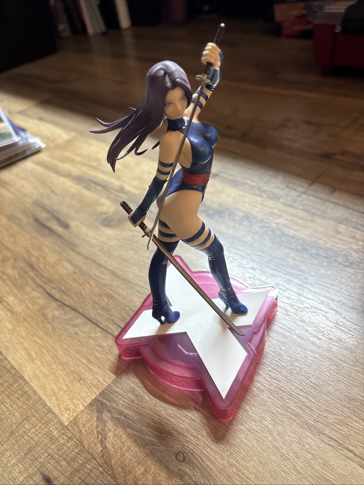 RARE Kotobukiya MARVEL Psylocke 2010 Release 1/7 Scale Bishoujo Statue