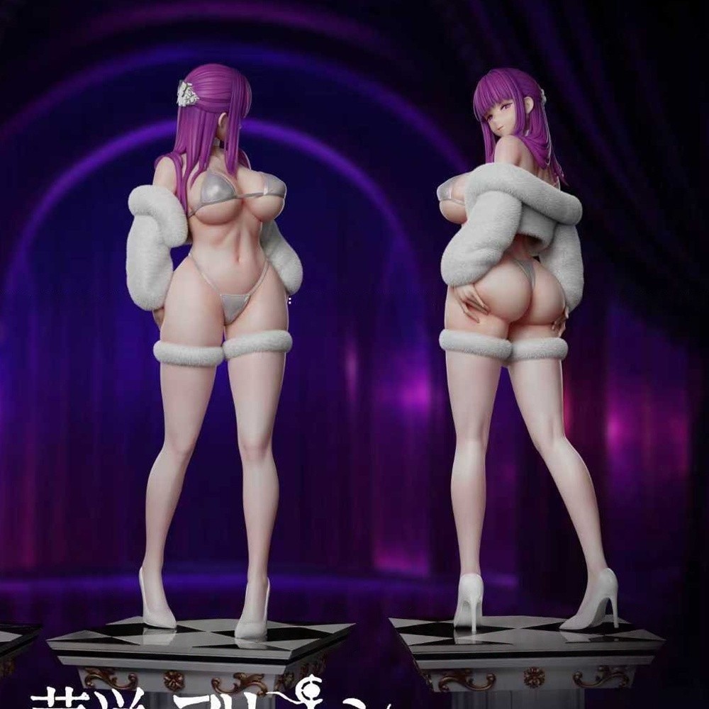 LingYue Studio Frieren: Beyond Journey\'s End Fern Model IN STOCK Statue 1/6 Hot