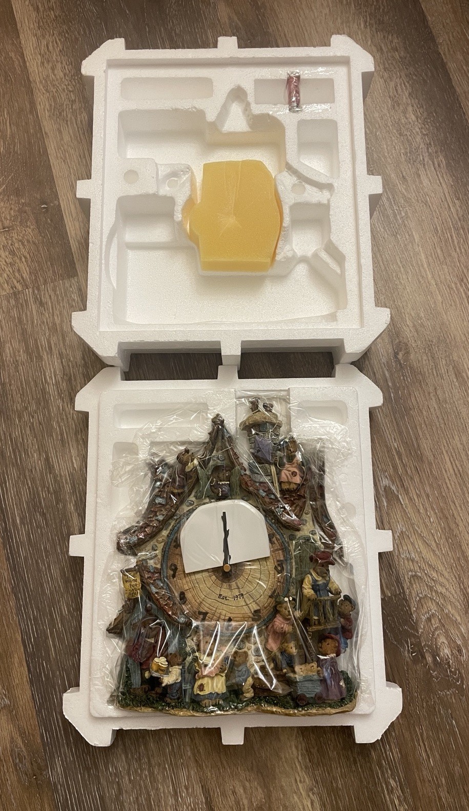 Danbury Mint The Boyd’s Bears Collector Clock The Boyd’s Collection Ltd 1979