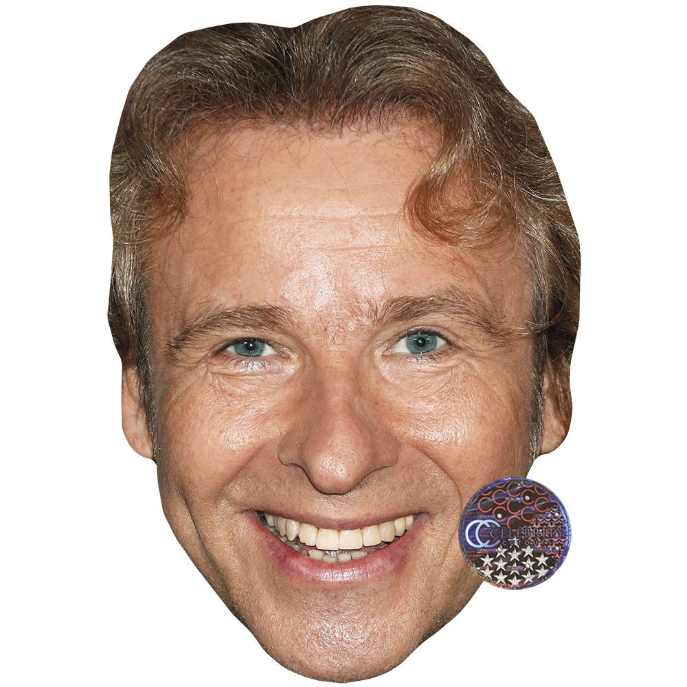 Thomas Gottschalk Big Head. Larger than life mask.